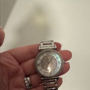 Michael Kors Silver Women's Watch